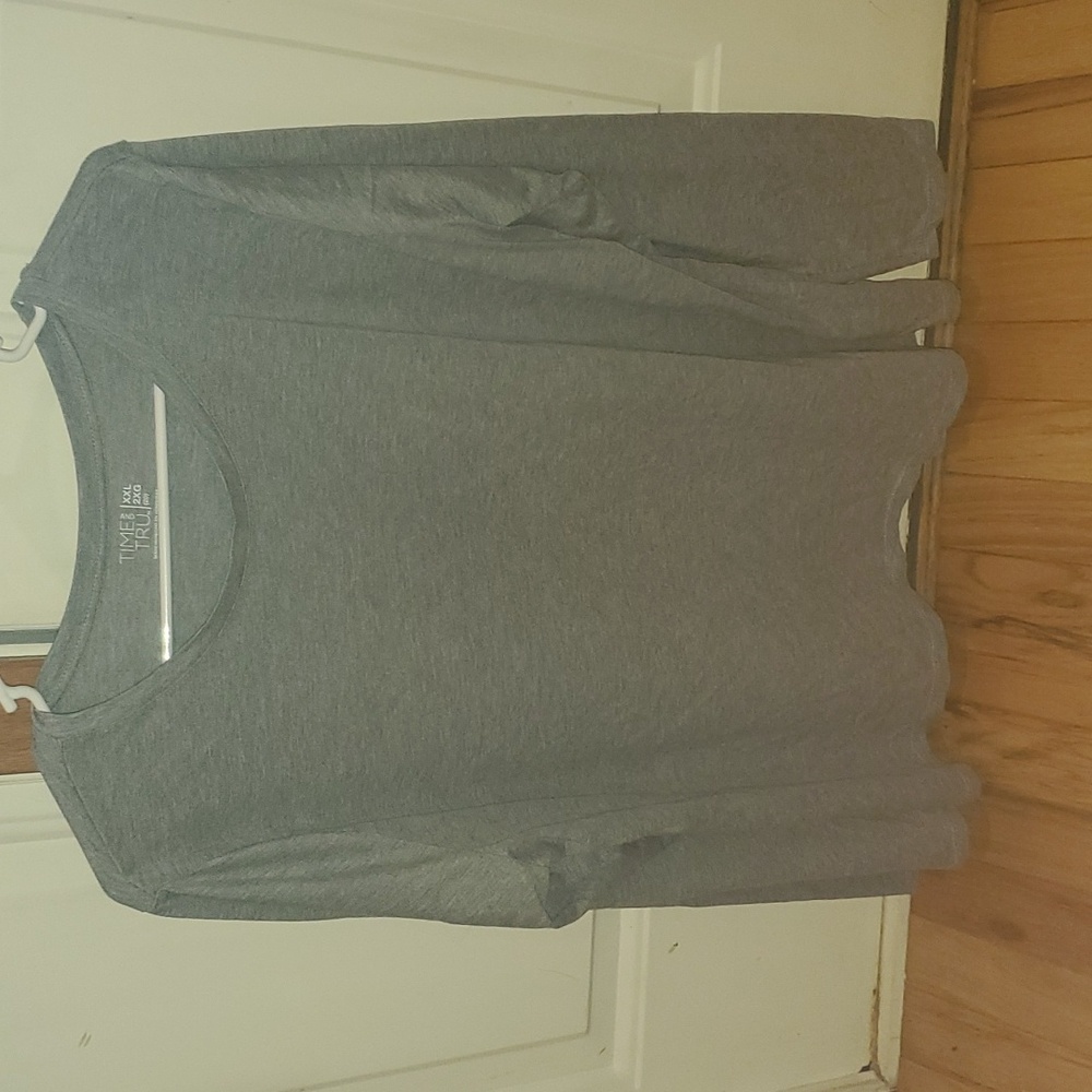 Plain Grey long sleeve